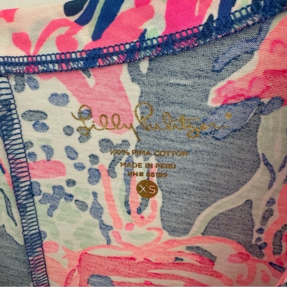 Lilly Pulitzer Banyan Dress Sunken Treasure Size  XS‎ - Picture 4 of 7